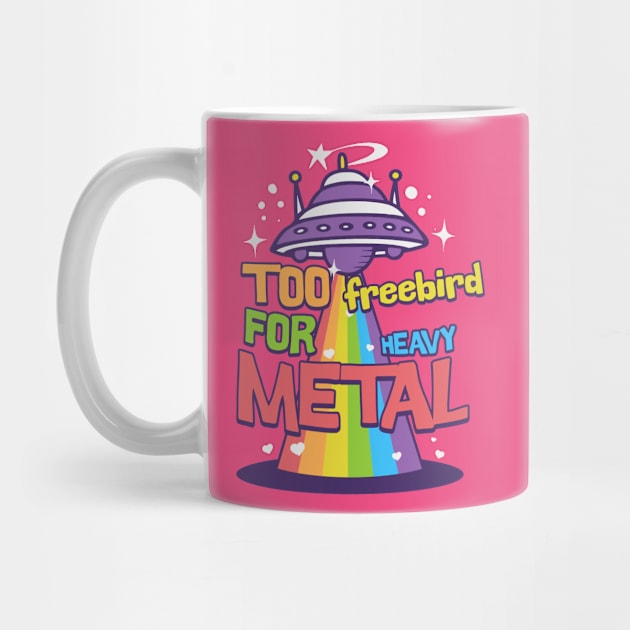 Too Freebird for metal by Minyak Cimande